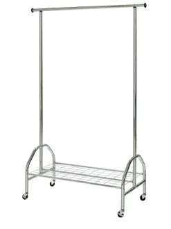 Wieszak na ubrania Denver srebrny