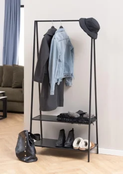 Wieszak na ubrania Seaford z półką