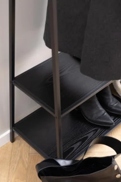 Wieszak na ubrania Seaford z półką