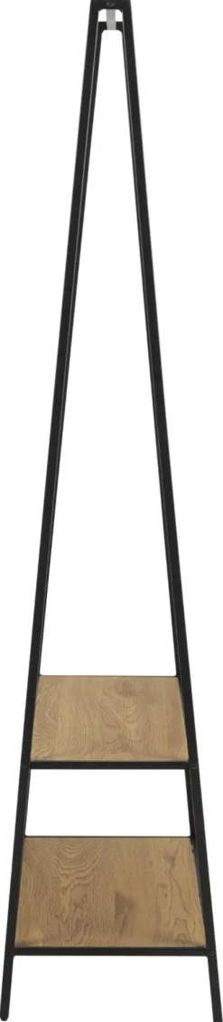 Wieszak na ubrania Seaford z półką dąb