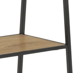 Wieszak na ubrania Seaford z półką dąb