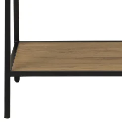 Wieszak na ubrania Seaford z półką dąb