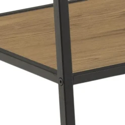 Wieszak na ubrania Seaford z półką dąb