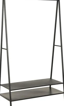 Wieszak na ubrania Selje czarny