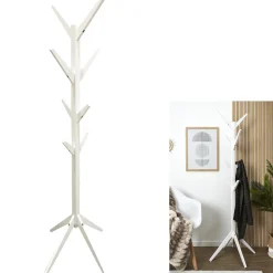 Wieszak na ubrania Tree biały