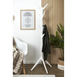 Wieszak na ubrania Tree biały