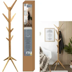 Wieszak na ubrania Tree naturalny