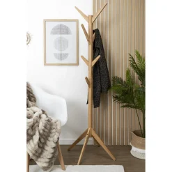 Wieszak na ubrania Tree naturalny