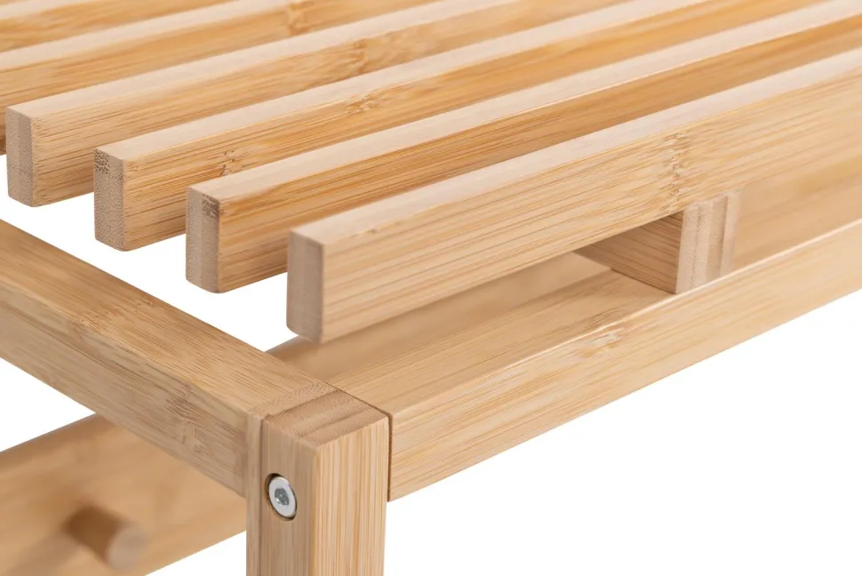 Wieszak na ubrania z półką Bali