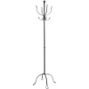 Wieszak podłogowy Loop szary