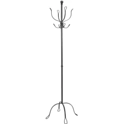 Wieszak podłogowy Loop szary