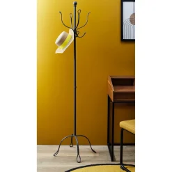 Wieszak podłogowy Loop szary