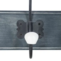 Wieszak Ruben 5 uchwytów ciemny