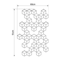 Wieszak Stiga L Black
