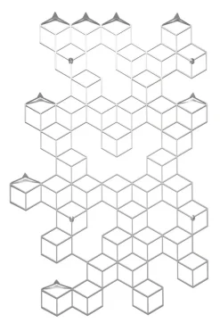 Wieszak Stiga L White