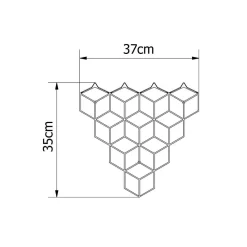 Wieszak Stiga S Black