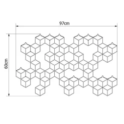 Wieszak Stiga XL Black