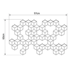 Wieszak Stiga XL Gold