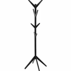 Wieszak stojący Porte czarny