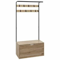 Wieszak z szafką Jano