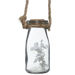 Wisząca ozdoba z suszonymi kwiatami