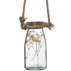 Wisząca ozdoba z suszonymi kwiatami