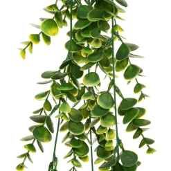 Wisząca roślina sztuczna 75cm peperomia