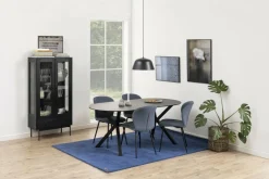 Witryna Angus czarna