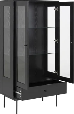 Witryna Angus czarna