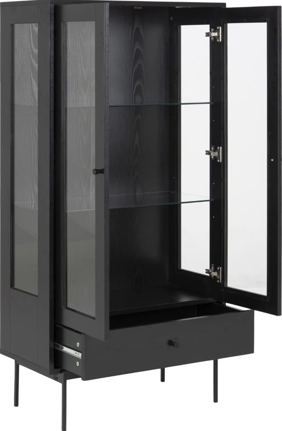 Witryna Angus czarna