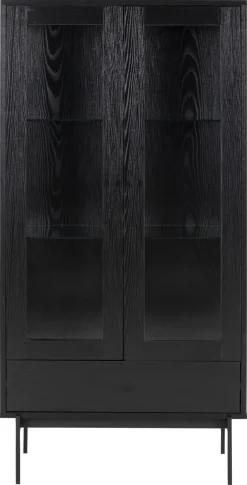 Witryna Angus czarna