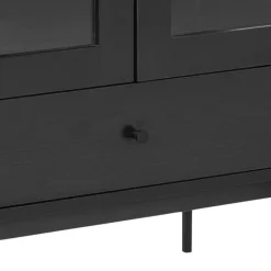 Witryna Angus czarna