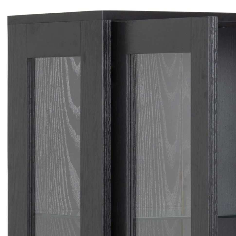 Witryna Angus czarna