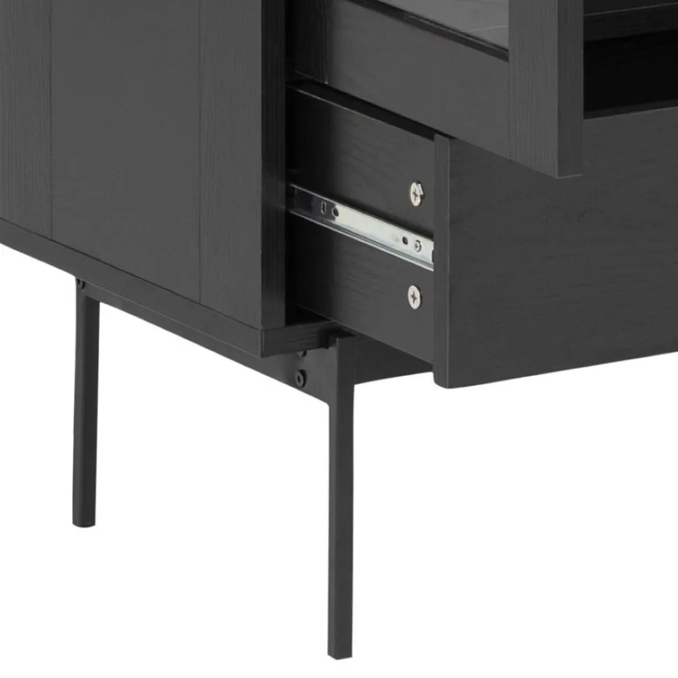 Witryna Angus czarna