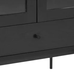 Witryna Angus czarna