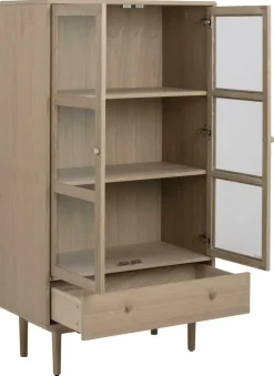 Witryna Aston dąb bielony