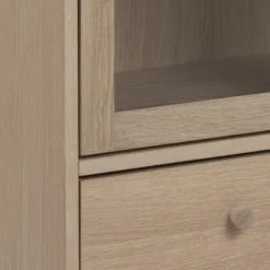 Witryna Aston dąb bielony