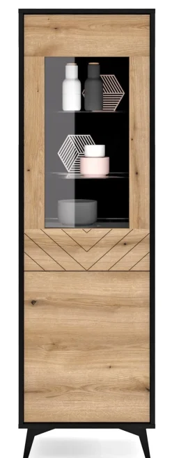 Witryna Fargo w jodełke