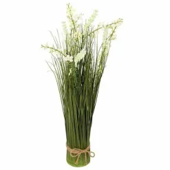 Wiązanka sztucznych polnych kwiatów       białych