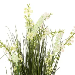 Wiązanka sztucznych polnych kwiatów       białych