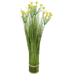 Wiązanka sztucznych polnych kwiatów       żółtych