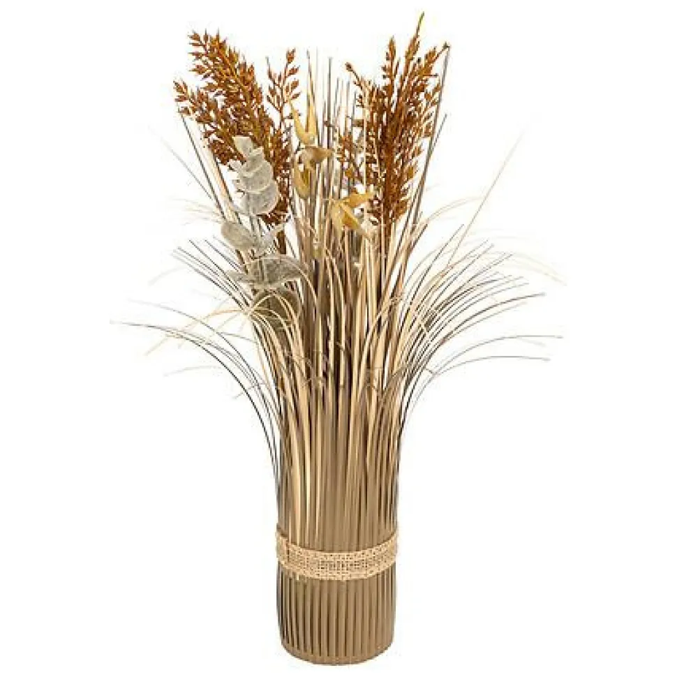 Wiązka zbóż James wys. 35 cm brązowy