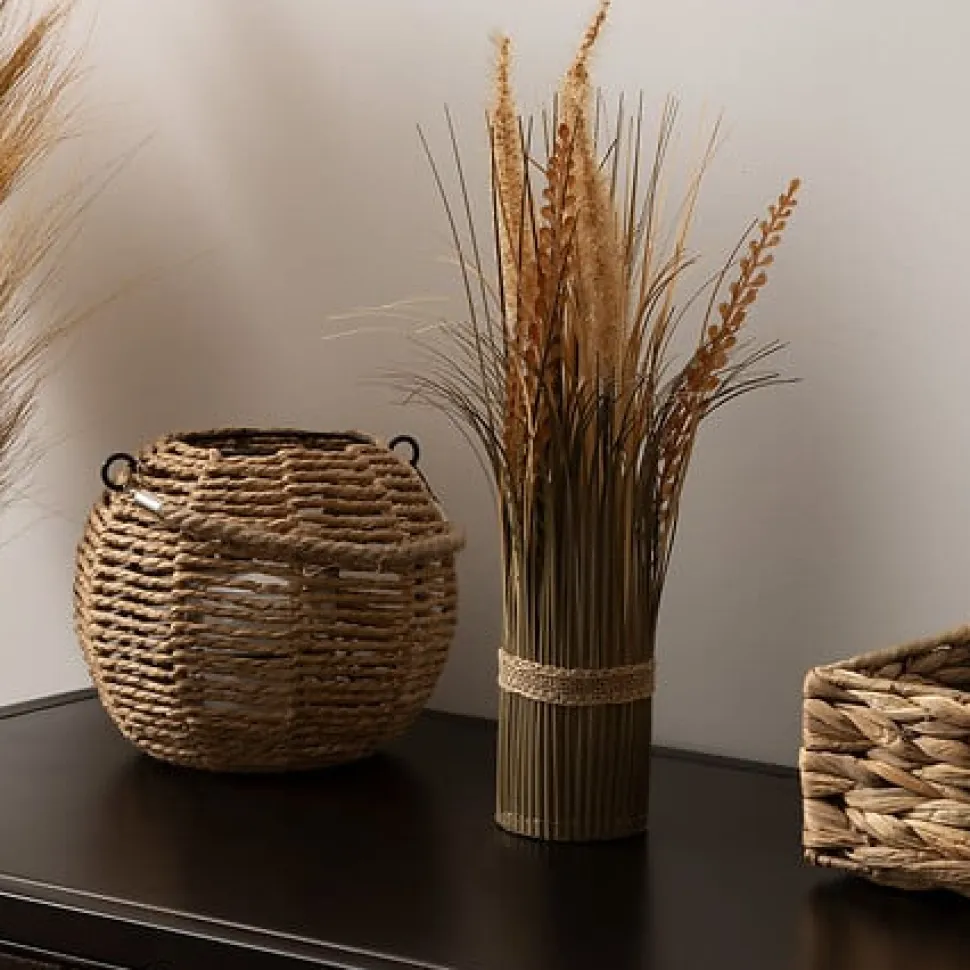 Wiązka zbóż James wys. 35 cm brązowy