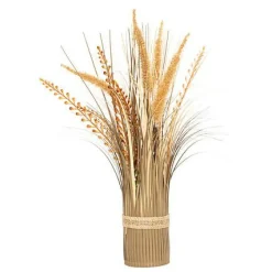 Wiązka zbóż James wys. 35 cm żółty