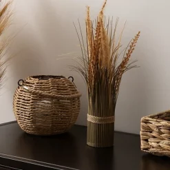 Wiązka zbóż James wys. 35 cm żółty