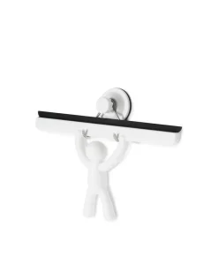 Wycieraczka do szyb Buddy biała