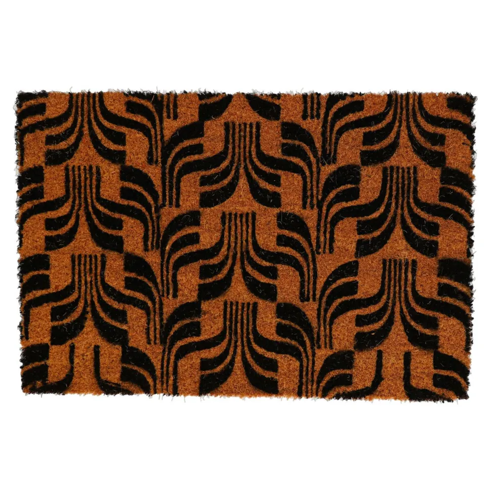 Wycieraczka kokosowa Fale 39x59cm