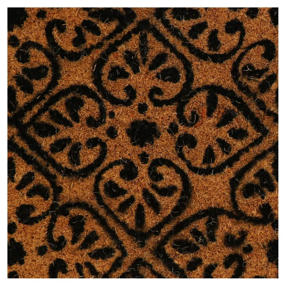 Wycieraczka kokosowa Serduszka 39x59cm