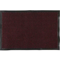 Wycieraczka 80x120 cm bordowa
