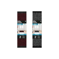 Wycieraczka 80x120 cm bordowa